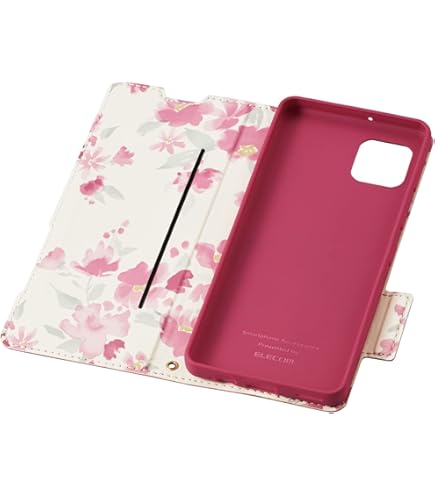 栃木レザー - 2点❕AQUOSセンス6S❄マグネット留め❄❶ナチュラル床革❷ピンク床革ケース AQUOS sense 栃木レザー sense6 ケース 手帳型 sense7 wish